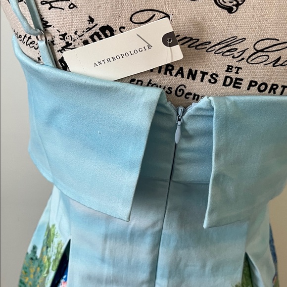 Anthropologie Multicolor Floral Midi Dress - Picture 3 of 17